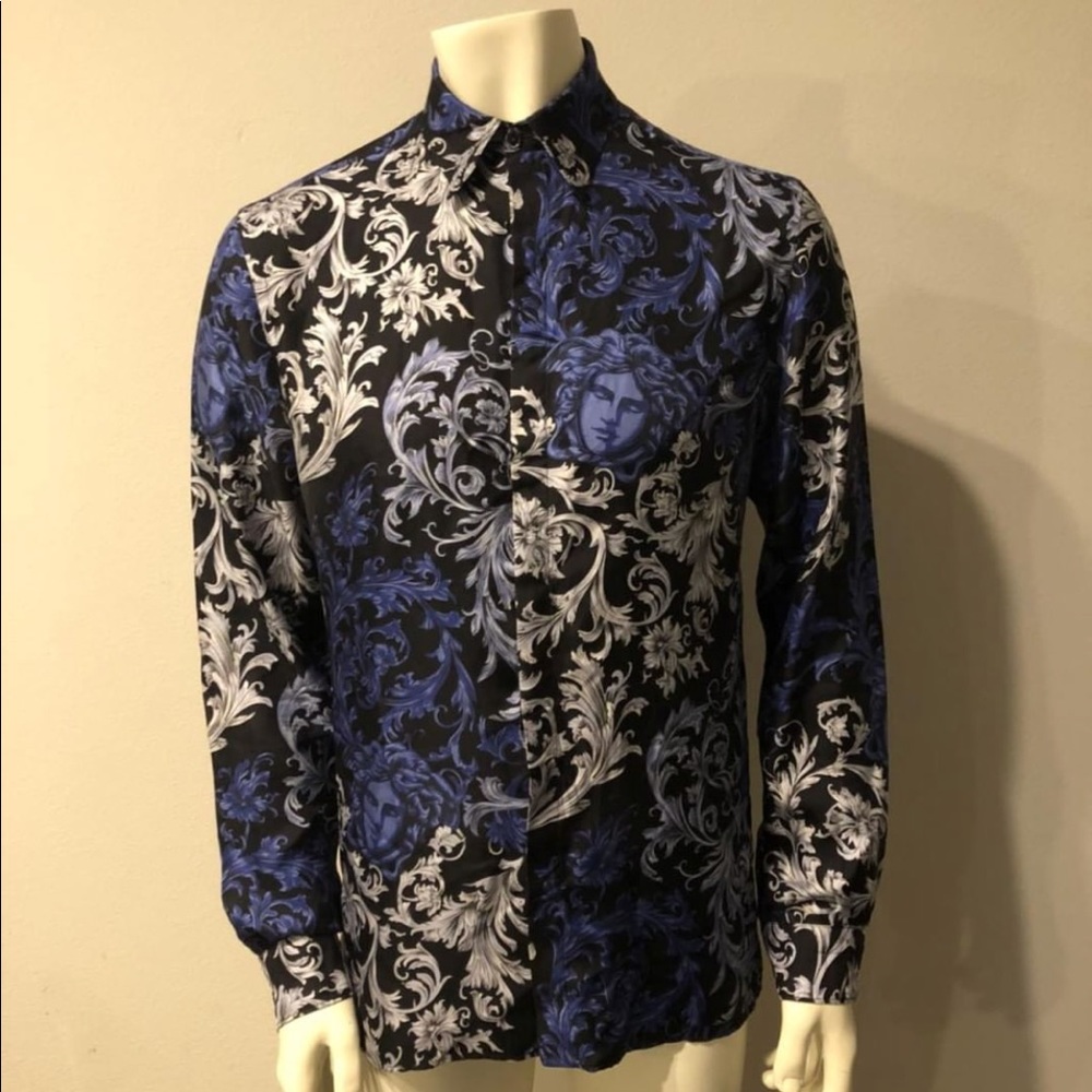 Silk Versace shirt